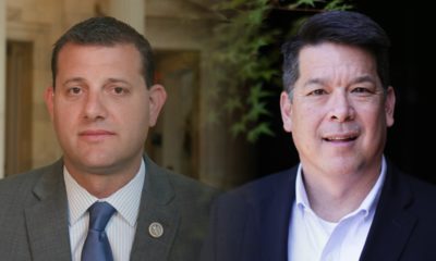 Photo of David Valadao and TJ Cox