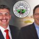 Photos of Central Unified Area 1 candidates Cesar Granda and Jason Paul
