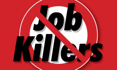 Cal Chamber of Commerce's Job Killers Logo