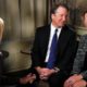 Photo of Brett and Ashley Kavanaugh during TV interview with Fox News