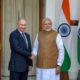 Photo of Prime Minister Narendra Modi and Russian President Vladimir Putin