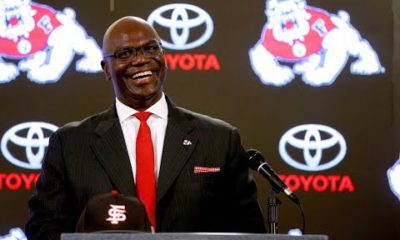 Photo of Fresno State AD Terry Tumey