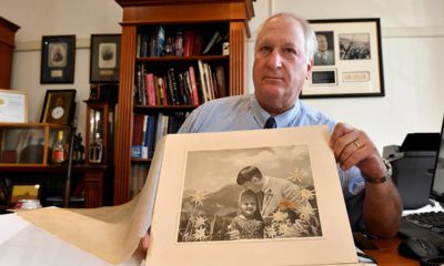 Photo of Basil "Bill" Panagopulos, president of Alexander Historical Auctions