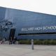 Photo of entrance to Bullard High School