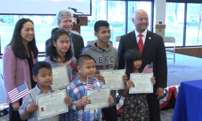 Photo from Clovis citizenship ceremony