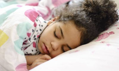Photo of little girl sleeping