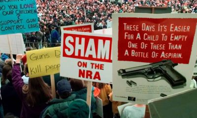 Photo of NRA protestors
