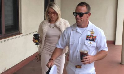 Photo of Edward Gallagher and his wife