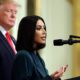 Photo of Kim Kardashian West and President Donald Trump