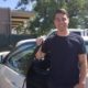 Photo of Matthew Polamalu and his car
