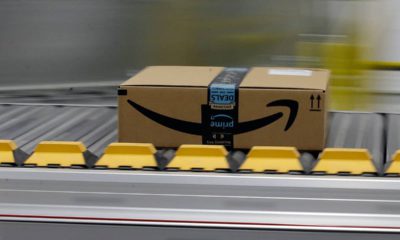 Photo of an Amazon Prime box