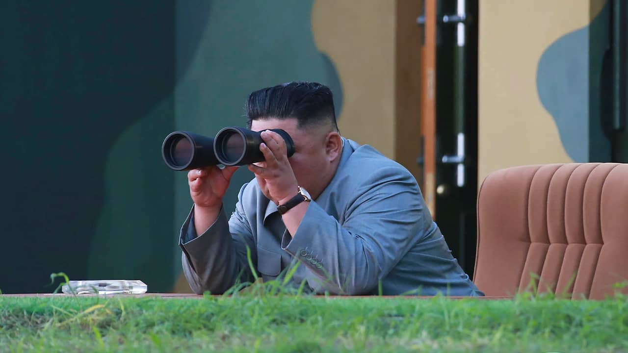 Photo of Kim Jong Un