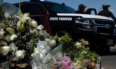 Photo of state trooper vehicle in El Paso