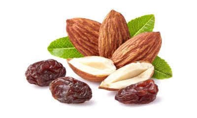 Photo of almonds