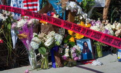 Photo of boat fire memorial