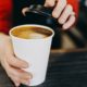 Photo of a to-go cup of coffee