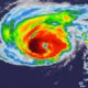 Photo of Hurricane Humberto map