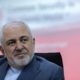 Photo of Iranian Foreign Minister Mohammad Javad Zarif