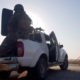 Photo of Syrian troops deploying in Tal Tamr