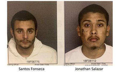 Photo of Santos Fonseca, left, and Jonathan Salazar