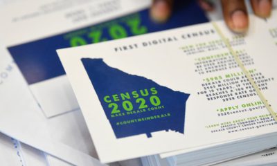 Photo of instructions on how to fill out the 2020 census