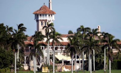 Photo of the Mar-a-Lago resort owned by President-elect Donald Trump in Palm Beach, Fla.