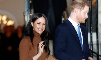 Photo of Prince Harry and Meghan