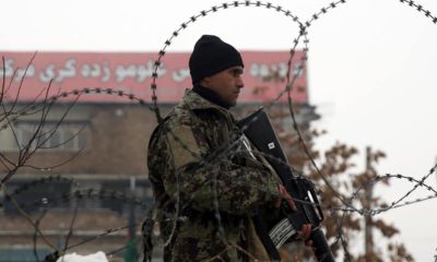 Photo of an Afghan national army soldier