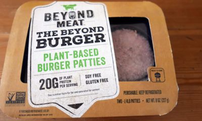 Photo of Beyond Meat burger