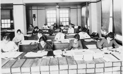 Photo of a section of the Census Bureau