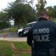 Photo of Orlando police officer Dennis Turner arresting a 6 year old girl