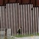 Photo of border wall separating Tijuana and San Diego