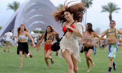 Photo of people at Coachella in 2012