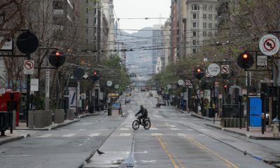 Photo of a bicyclist in San Francisco