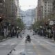 Photo of a bicyclist in San Francisco