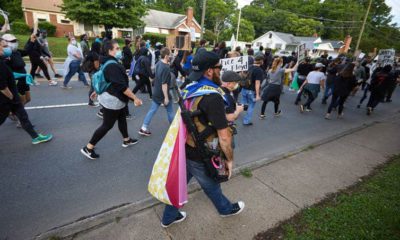 Photo of protests