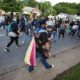 Photo of protests