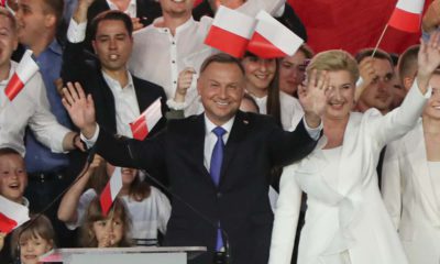 Photo of President Andrzej Duda