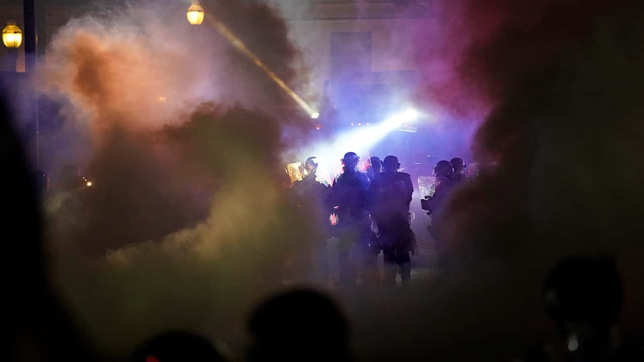 Photo of police